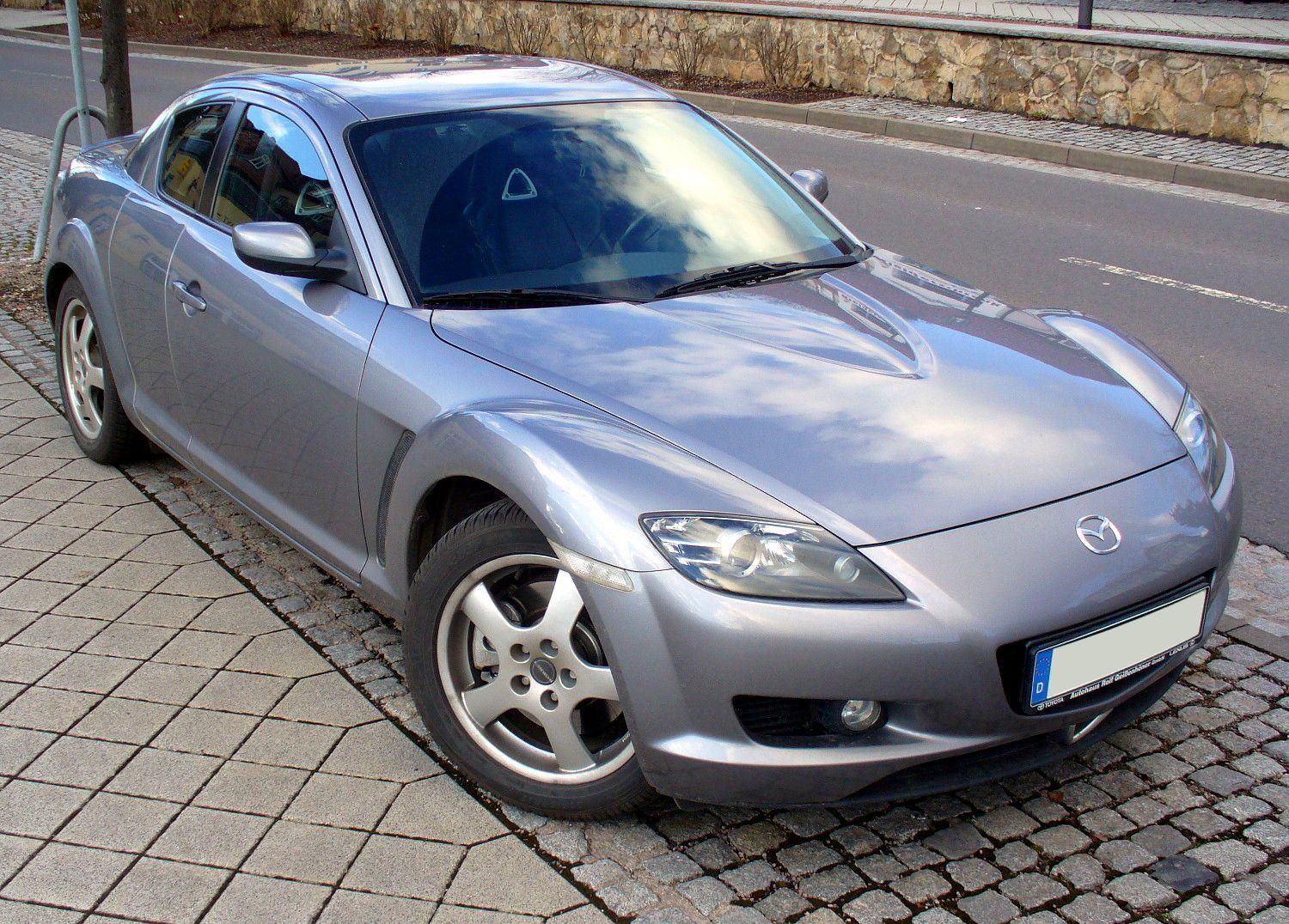 Mazda RX-8 (Manual)