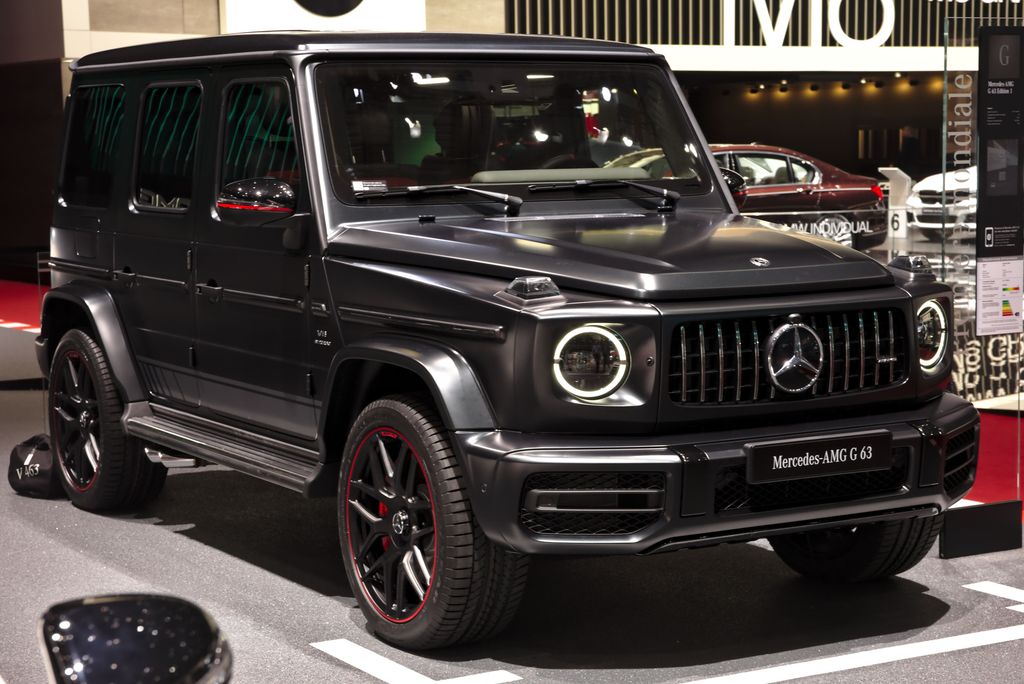 Mercedes-Benz G-Class (G63 AMG)