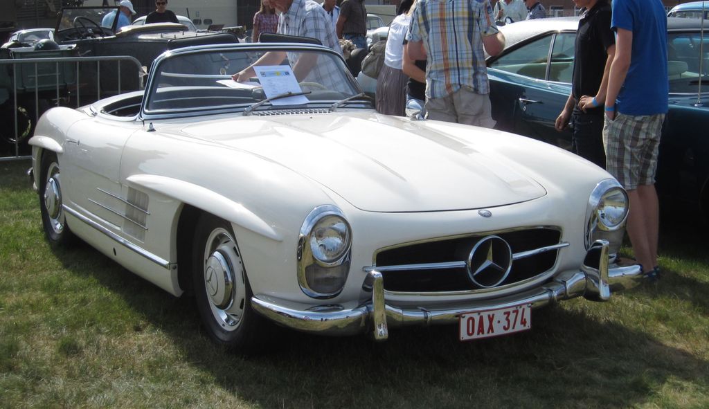1960 Mercedes-Benz 300SL Roadster