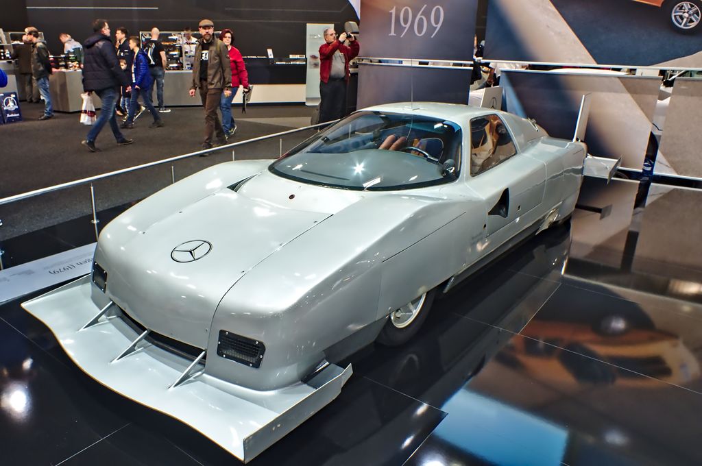 Mercedes-Benz C111 (Concept, 1969–1979)