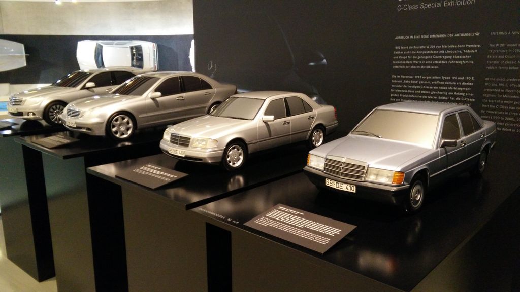 Mercedes-Benz C-Class (1993 to 2024)