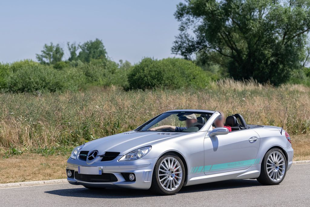 2005 Mercedes-Benz SLK 55 AMG