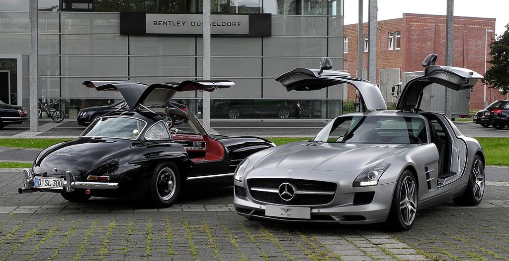 The Rare 2011 Mercedes-Benz SLS AMG Gullwing Coupe