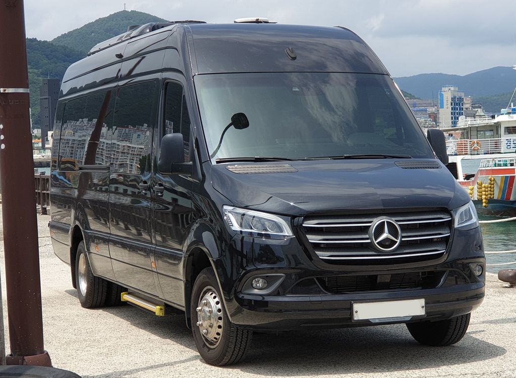 Customized Mercedes-Benz Sprinter Van