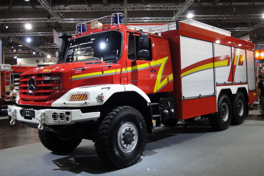 Mercedes-Benz Zetros 2733
