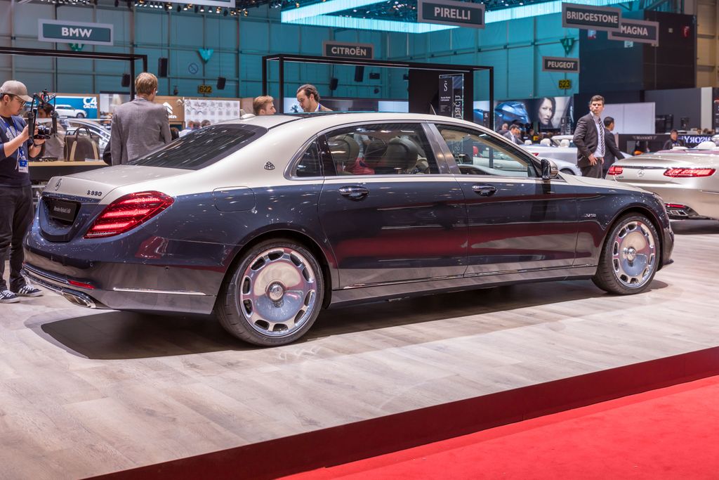 2018 Mercedes-Maybach S650