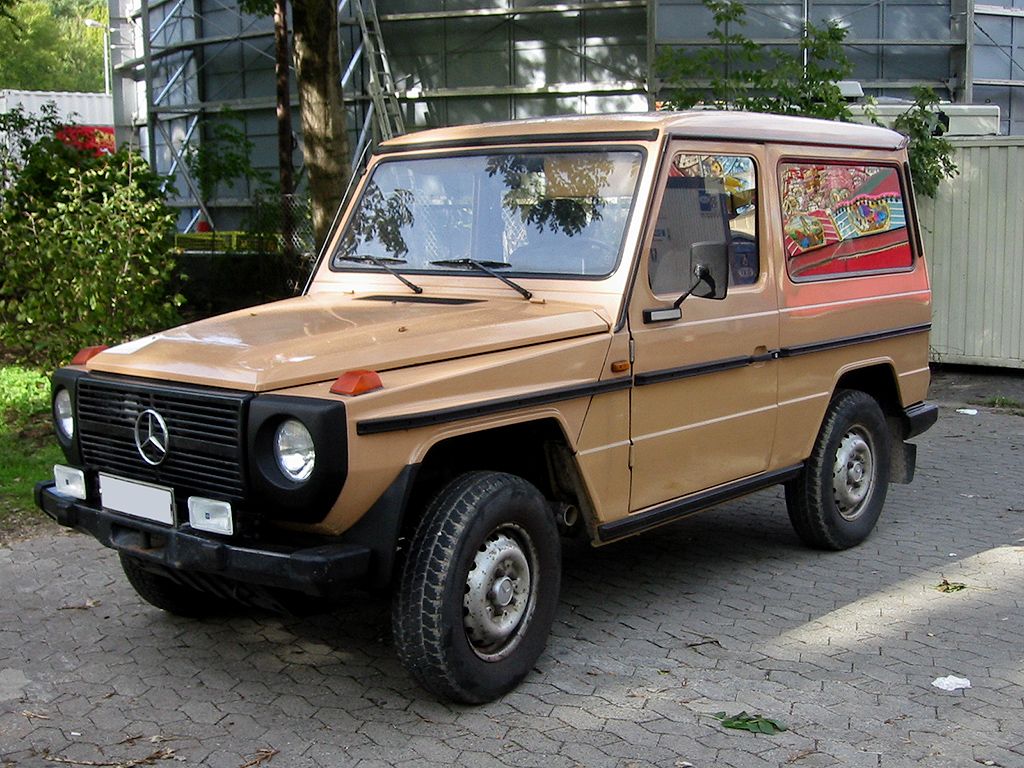 Mercedes-Benz G-Class (1979–present)