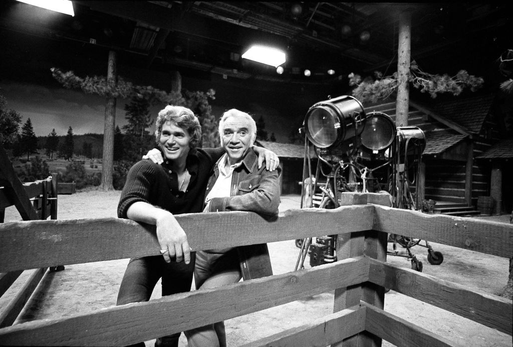 Lorne Greene — Bonanza