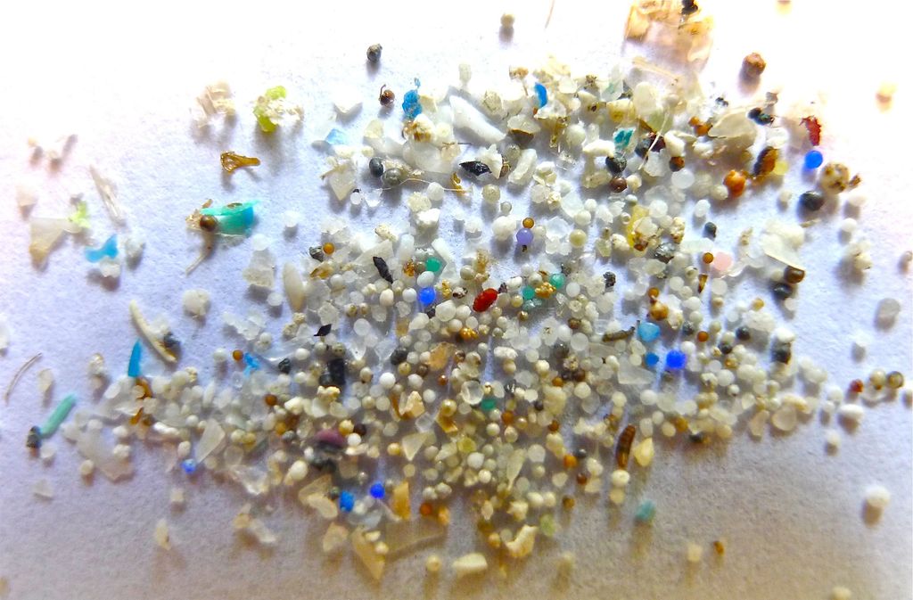 Plastic Microbeads