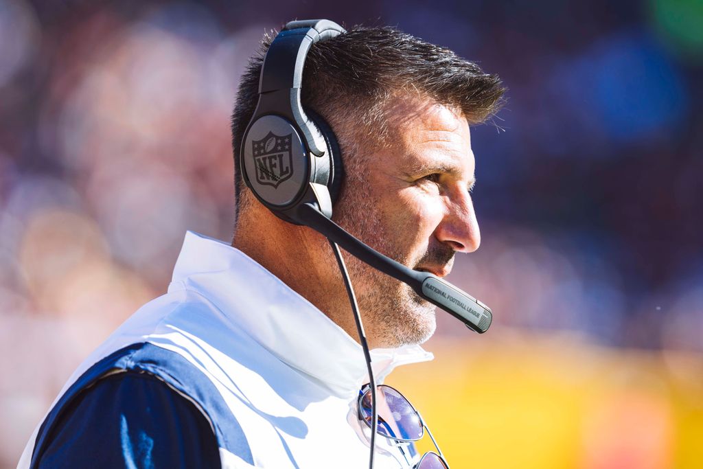 Vrabel Tennessee Titans
