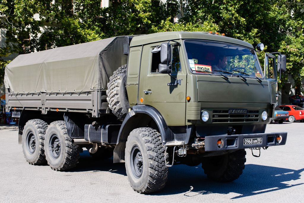 Kamaz Trucks