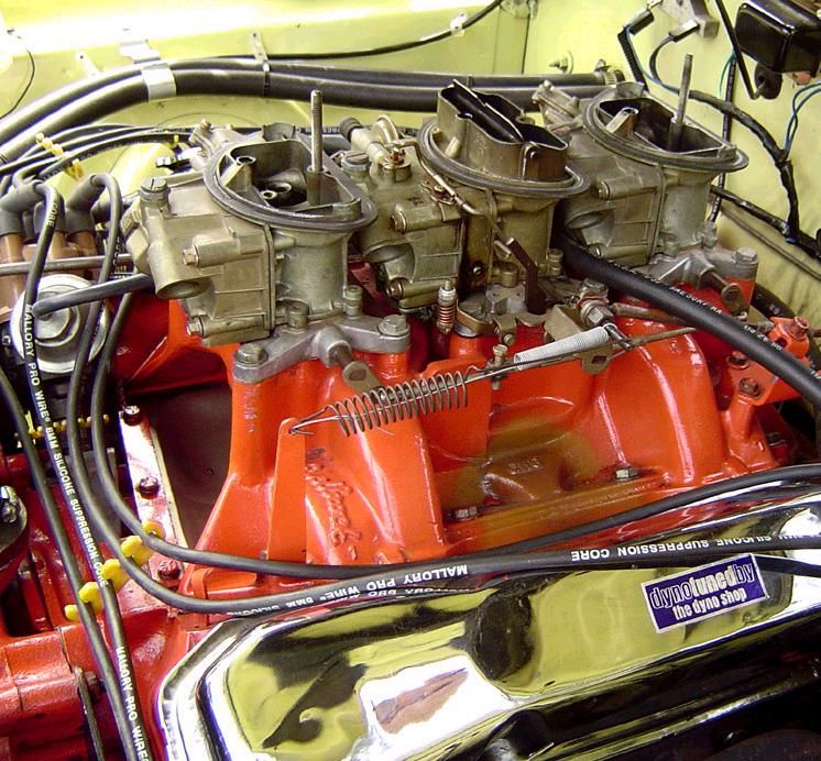 Chrysler 440 Six-Pack