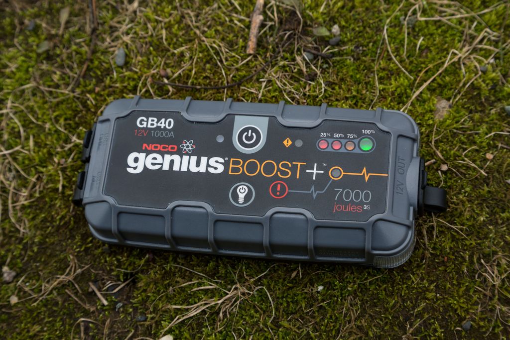 Portable Jump Starter