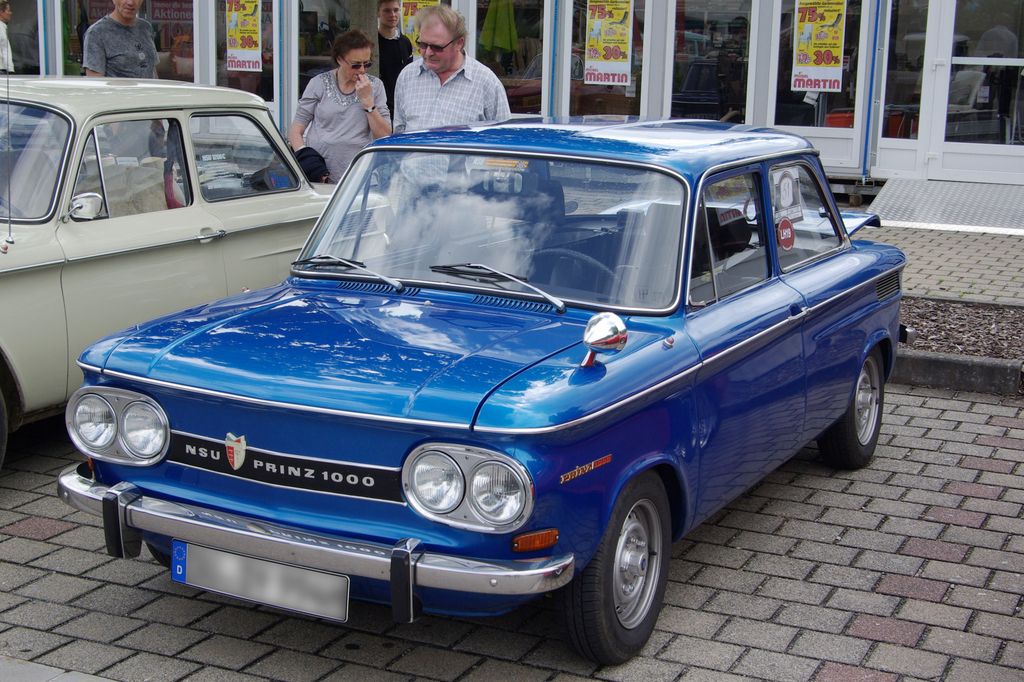 NSU Prinz 1000:
