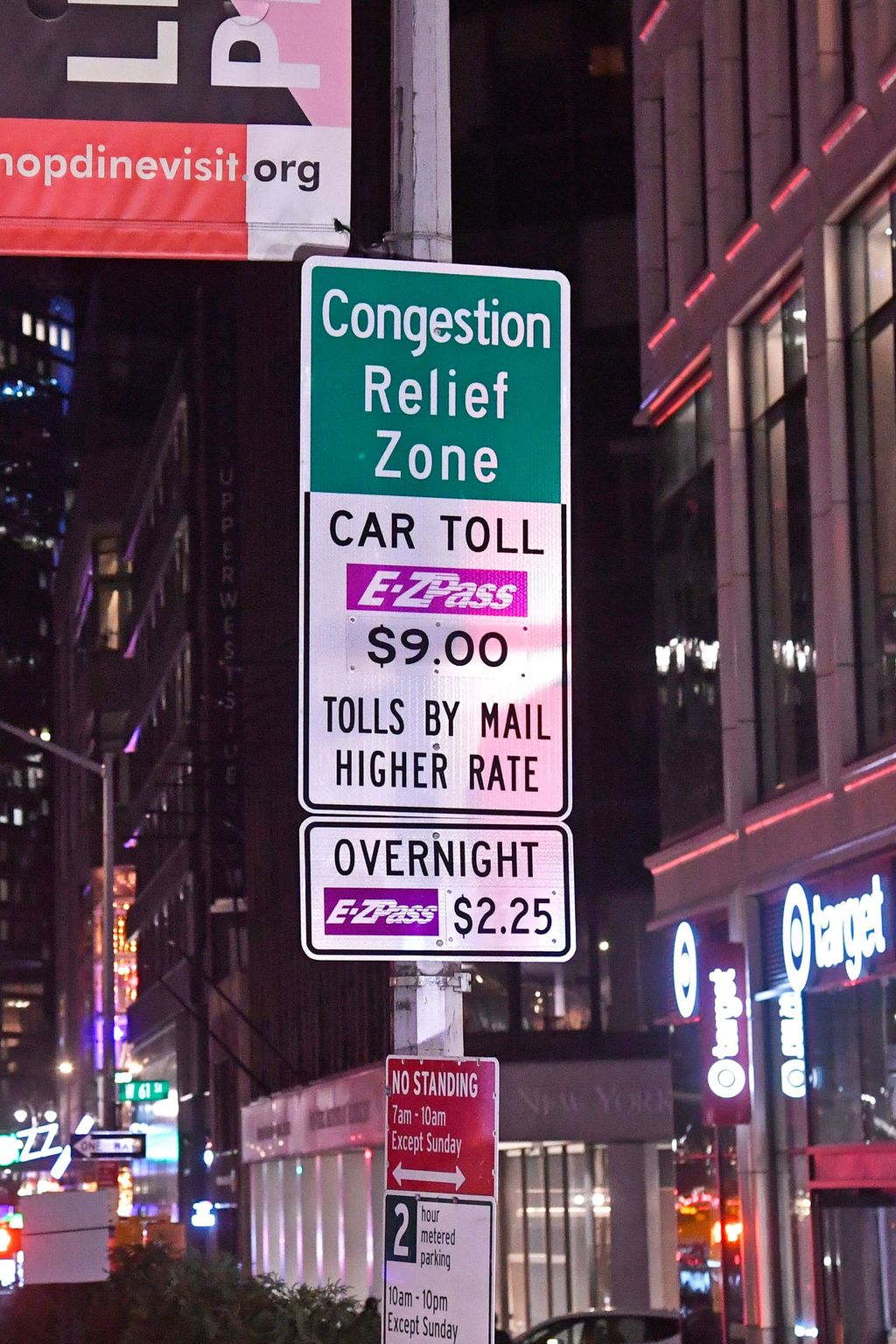 New York City Congestion Relief Zone