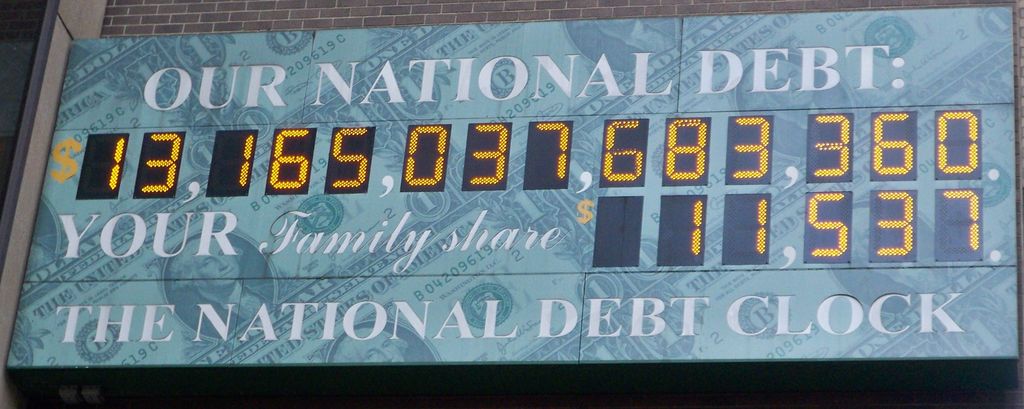 $3.4 trillion national debt