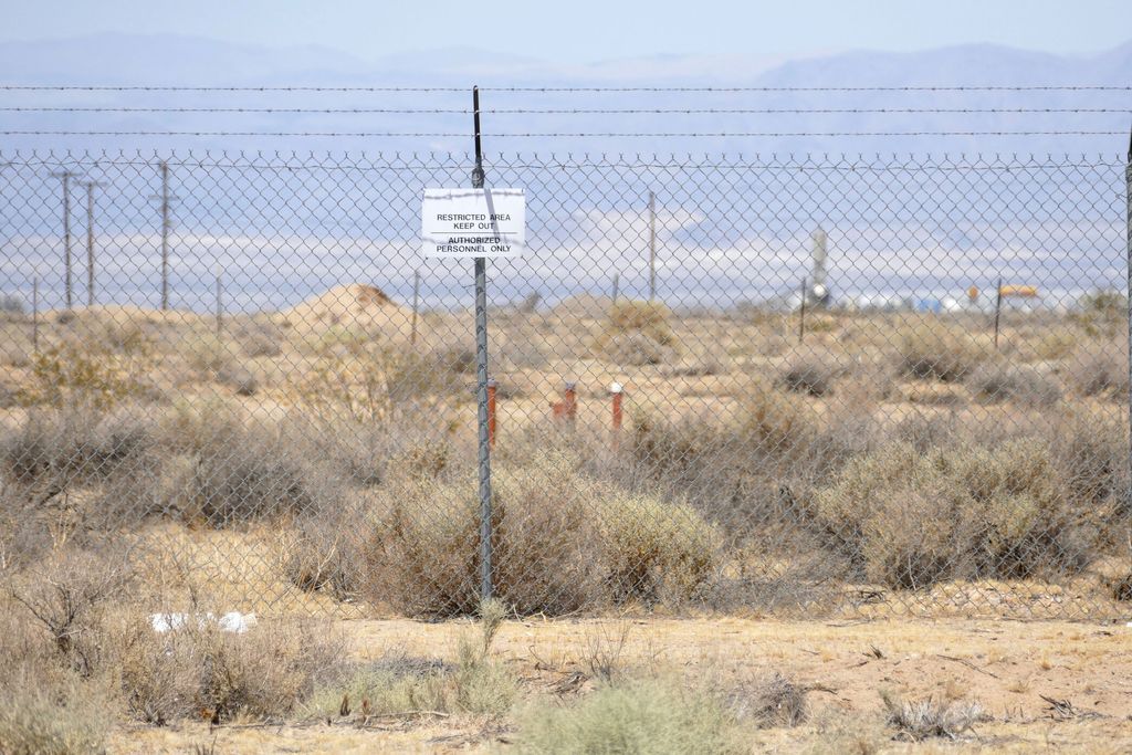 Naval Air Weapons Station China Lake