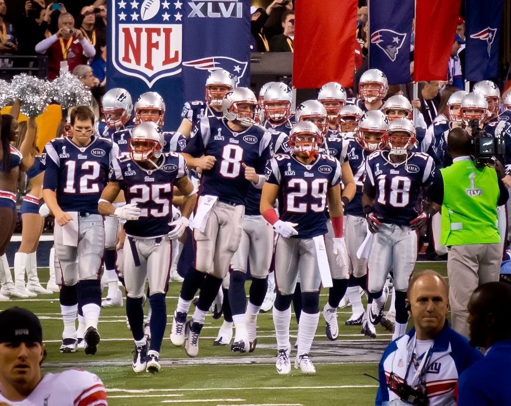New England Patriots team