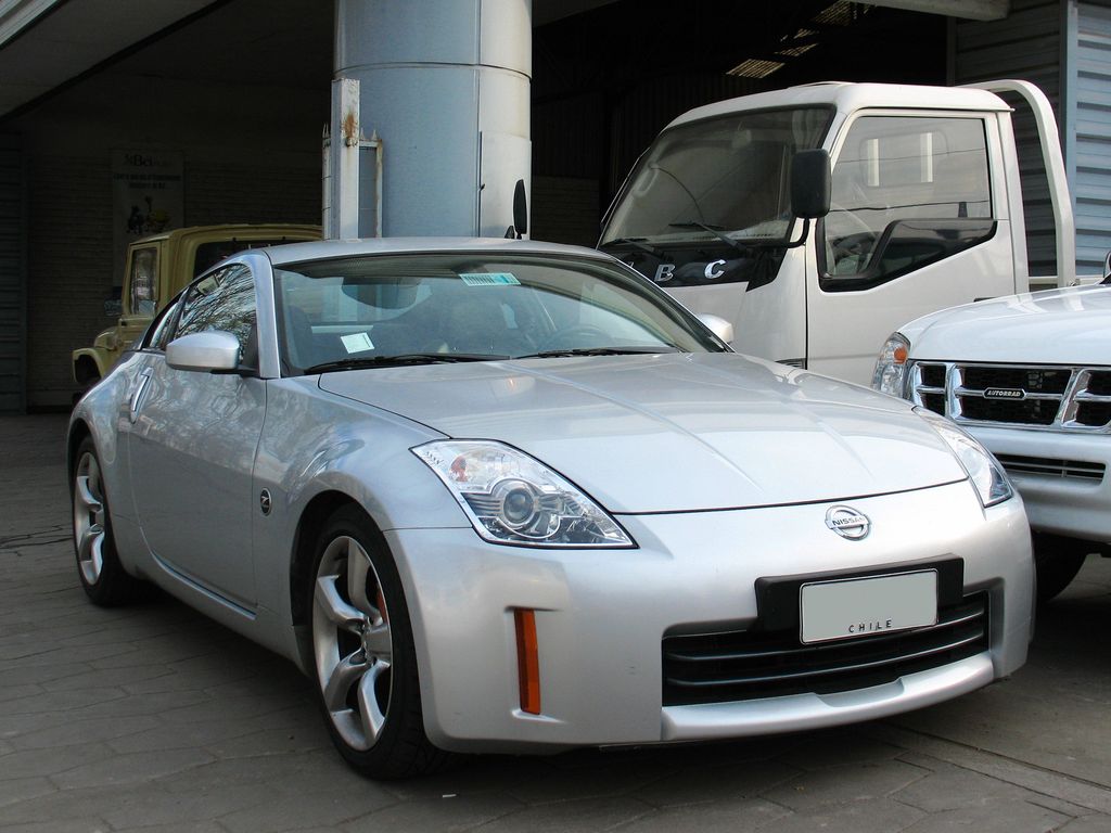 Nissan 350Z (2003–2008)