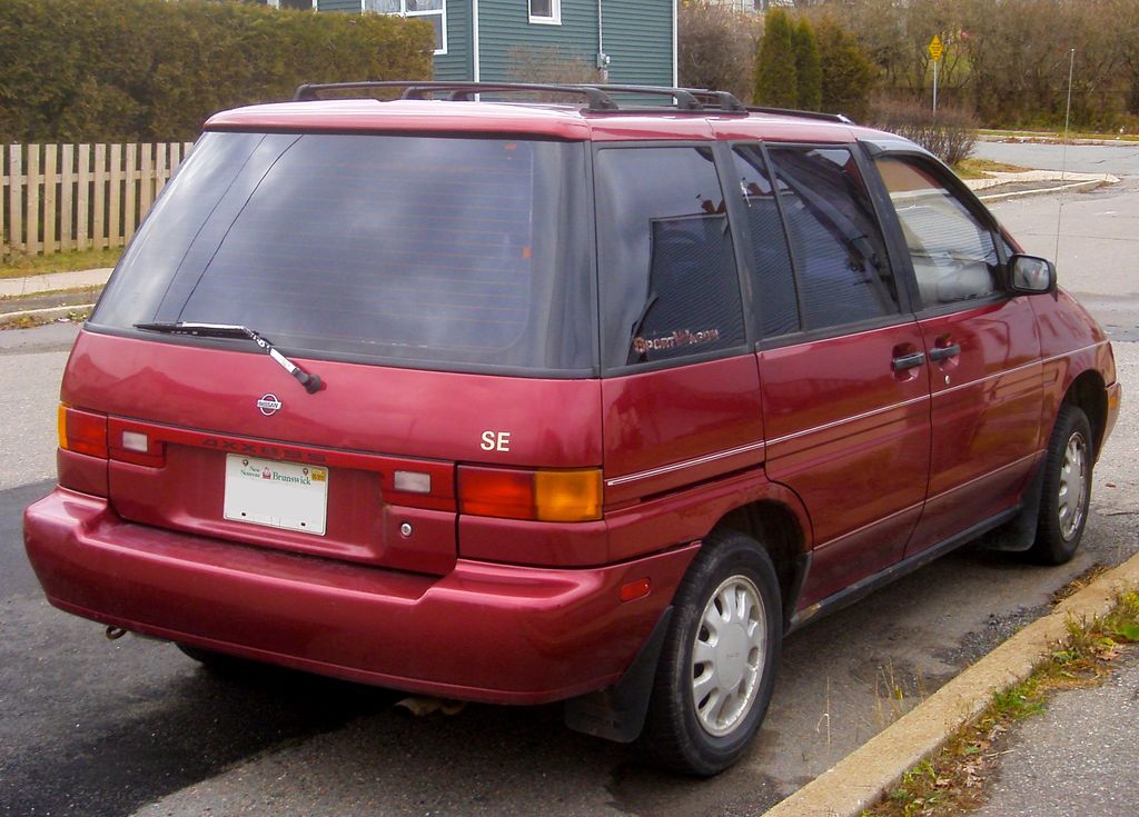 1990 Nissan Axxess