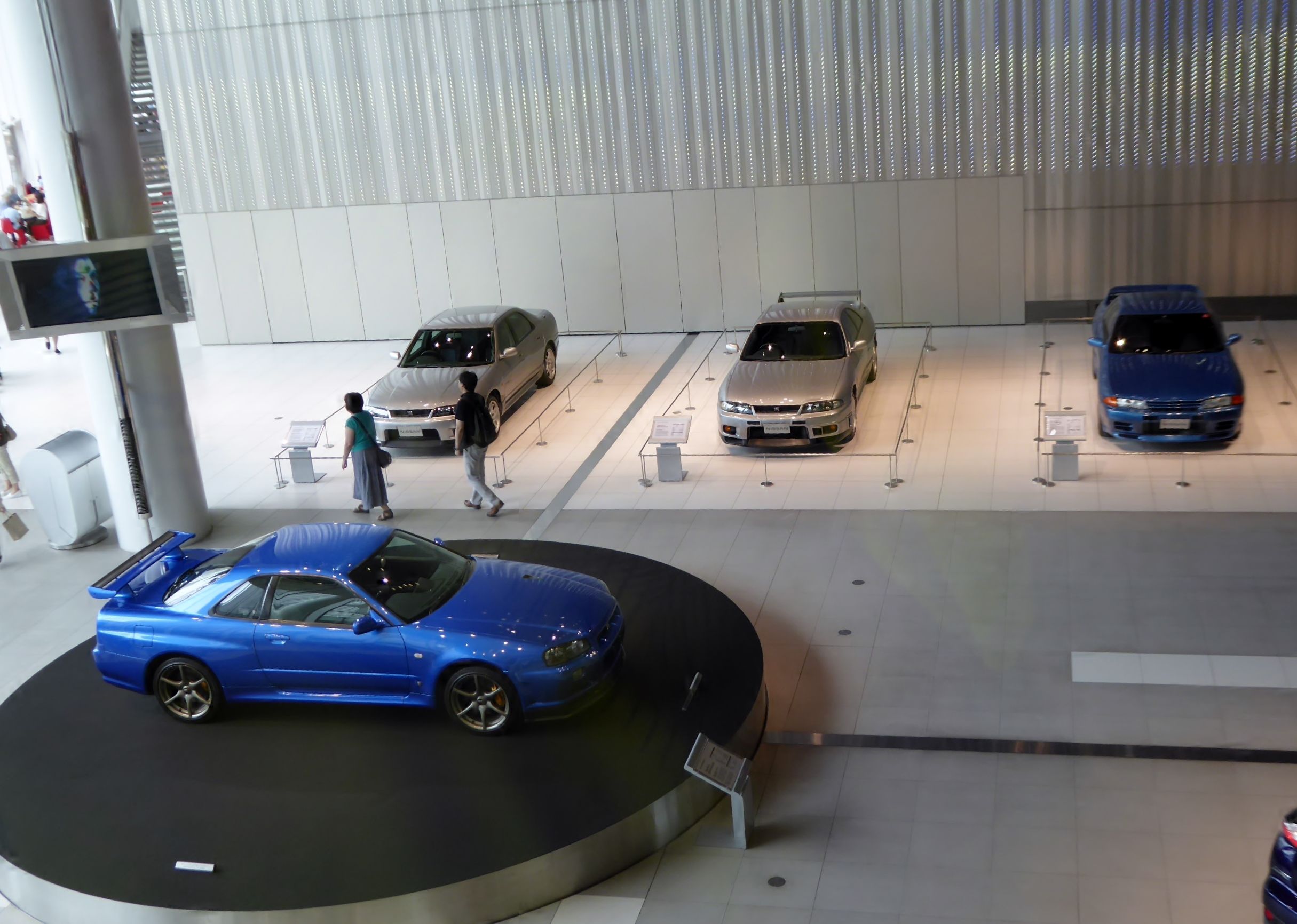 Nissan Skyline GT-R (R32 and R33)