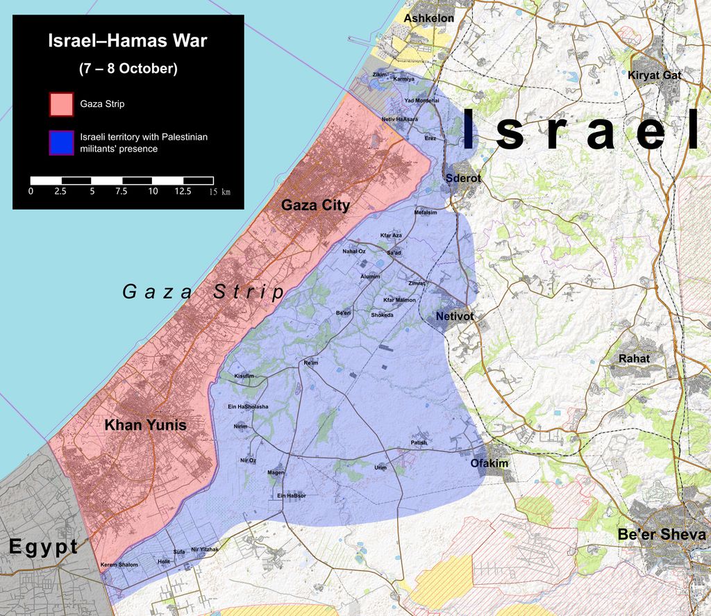 October 7 2023 Hamas attack