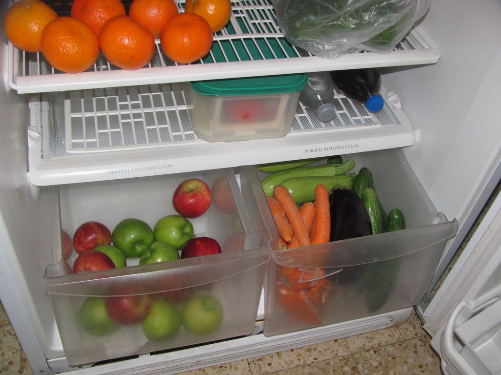 fridge crisper drawer