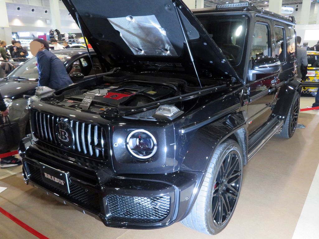Mercedes AMG G63 Brabus 800