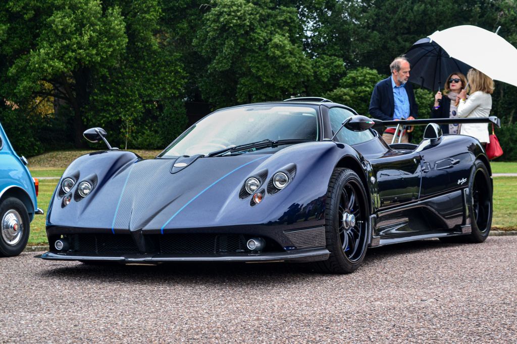 Pagani Zonda – A Timeless Hypercar