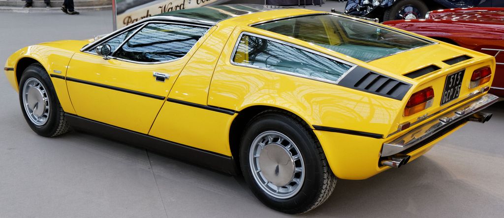 1972 Maserati Bora