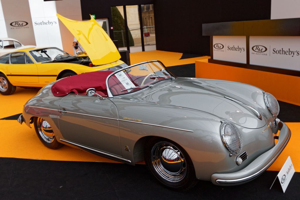 1955 Porsche 356 Pre-A Speedster