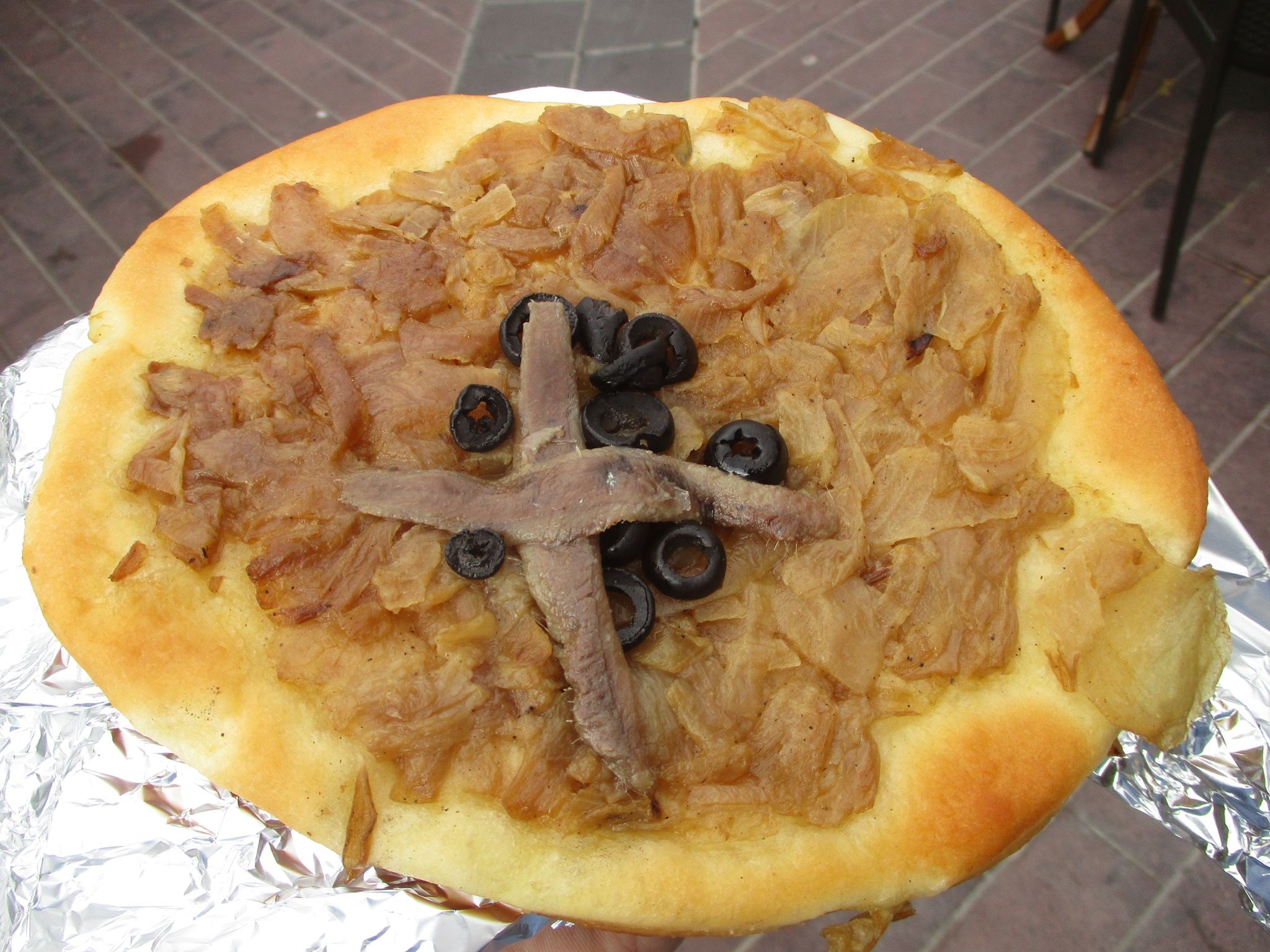 Provence Pissaladière