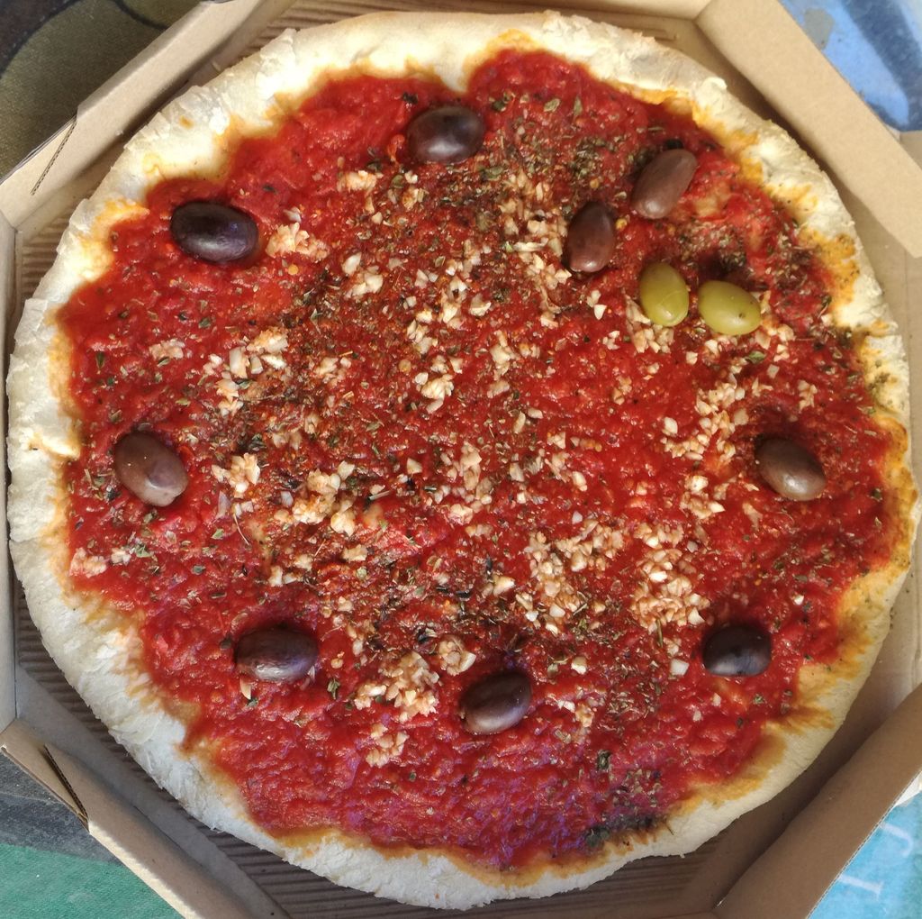 Argentine pizza menus