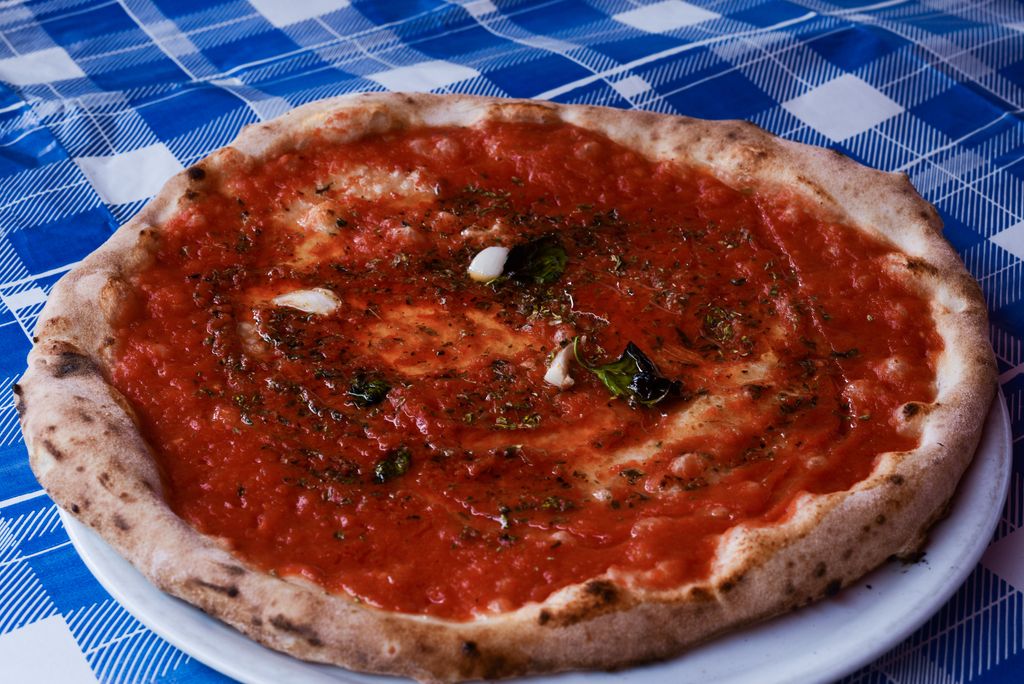 Pizza Marinara
