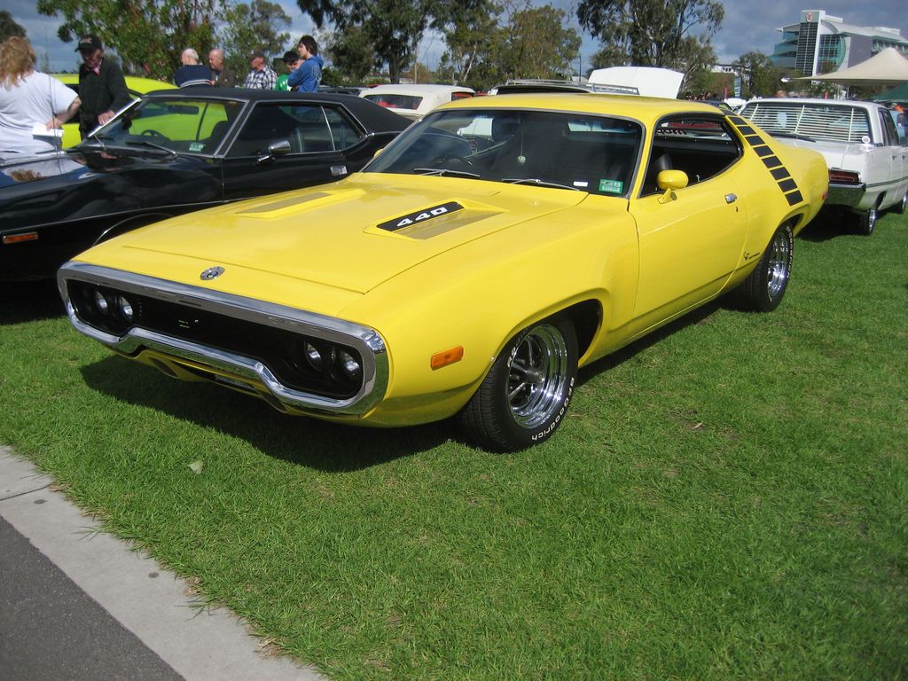 1971 Plymouth Road Runner Hemi