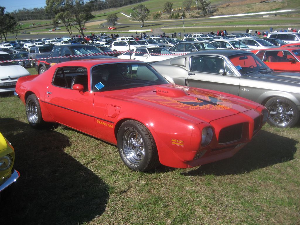 1973 Pontiac Firebird Trans Am SD-455