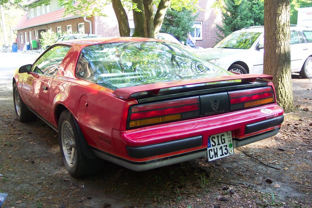 1987-1992 Pontiac Firebird Formula