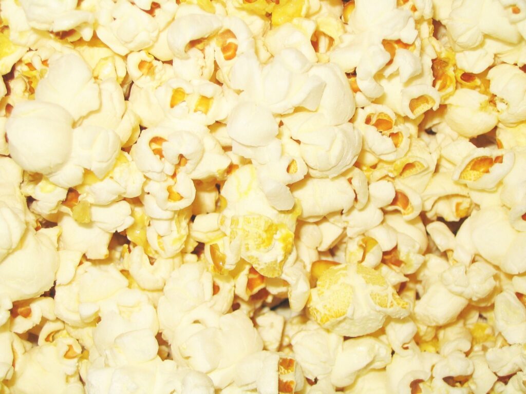 movie popcorn hooked
