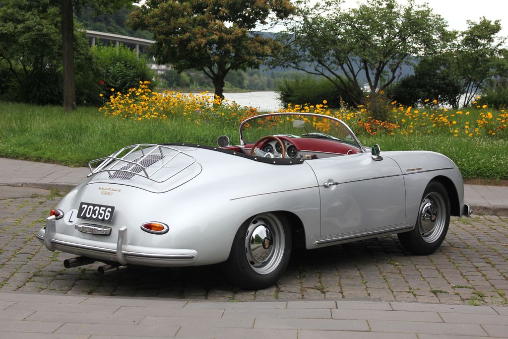 1956 Porsche 356 Speedster
