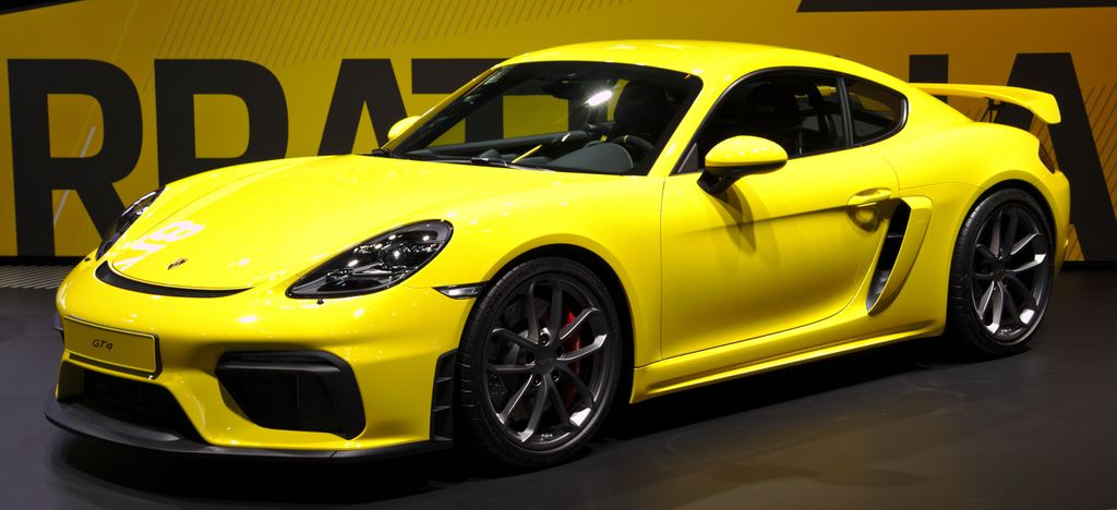 2024 Porsche 718 Cayman GTS 4.0