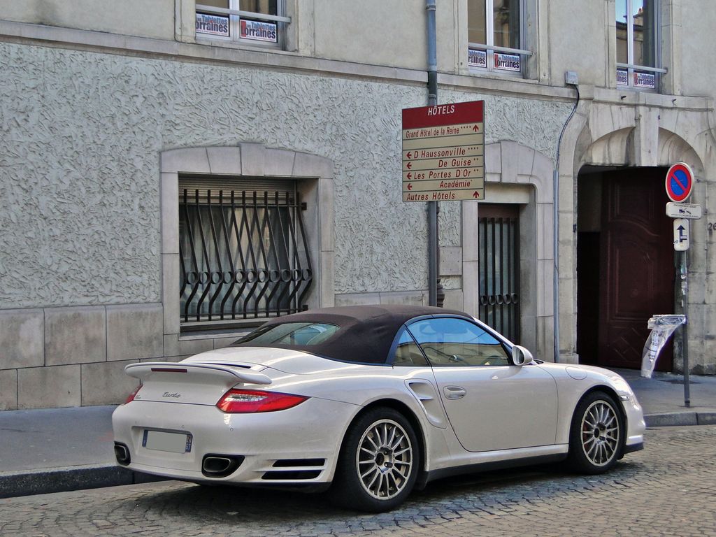 2012 Porsche 911 Turbo S Cabriolet