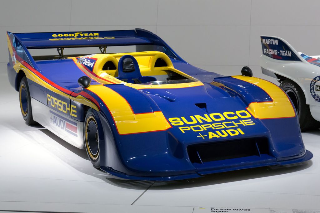 The 1973 Porsche 917/30