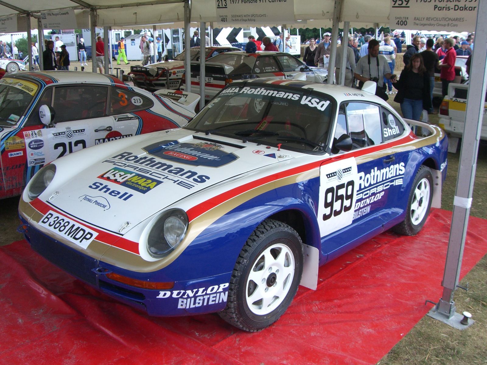 1986 Porsche 959