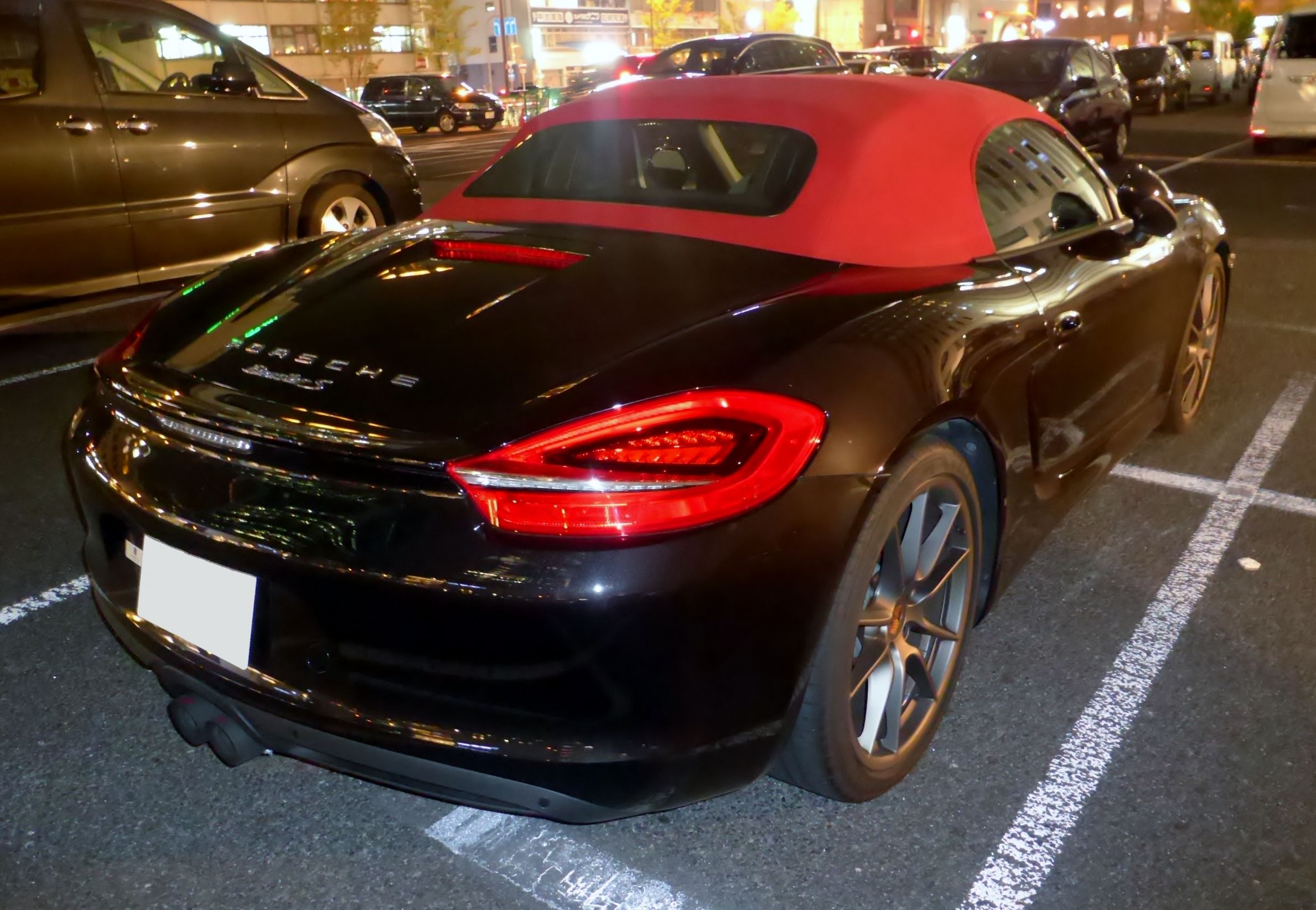 Porsche Boxster S (981)