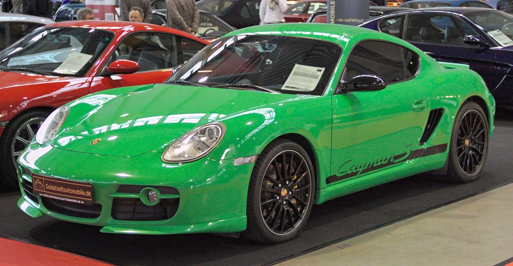 Porsche 987 Cayman