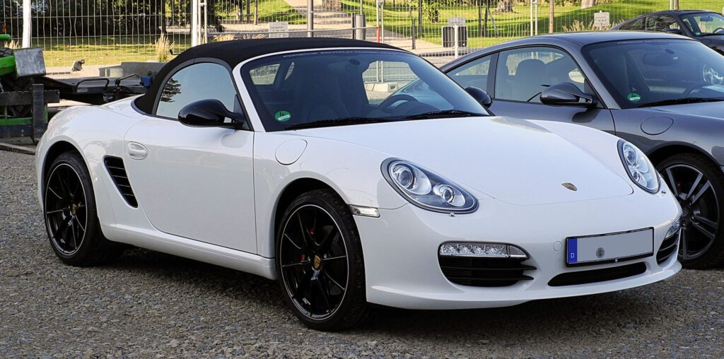 Porsche Boxster (986 or early 987)