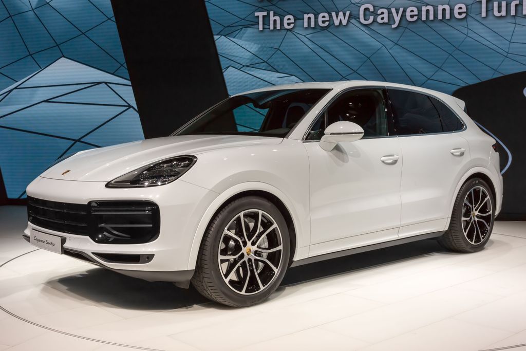 Porsche Cayenne: The Practical Luxury SUV
