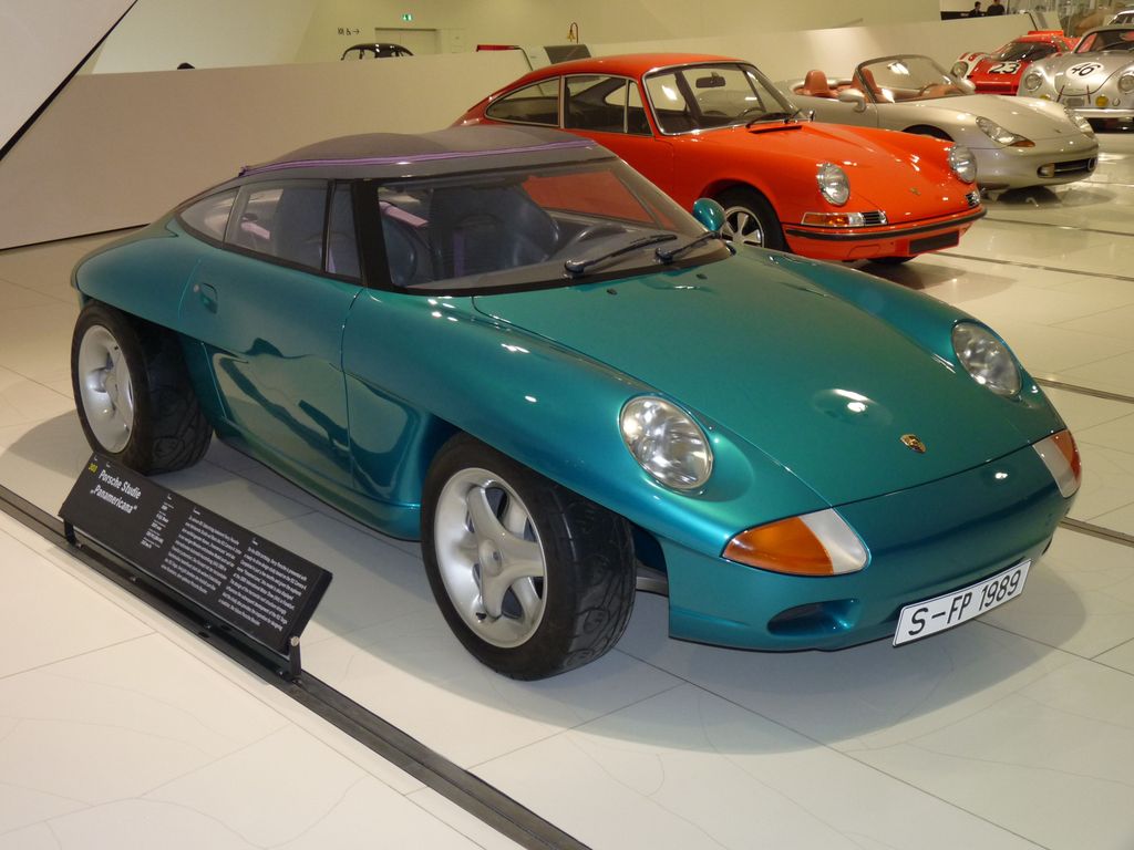 Porsche Panamericana