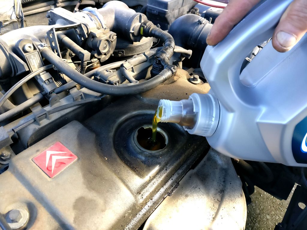 Using the Wrong Oil