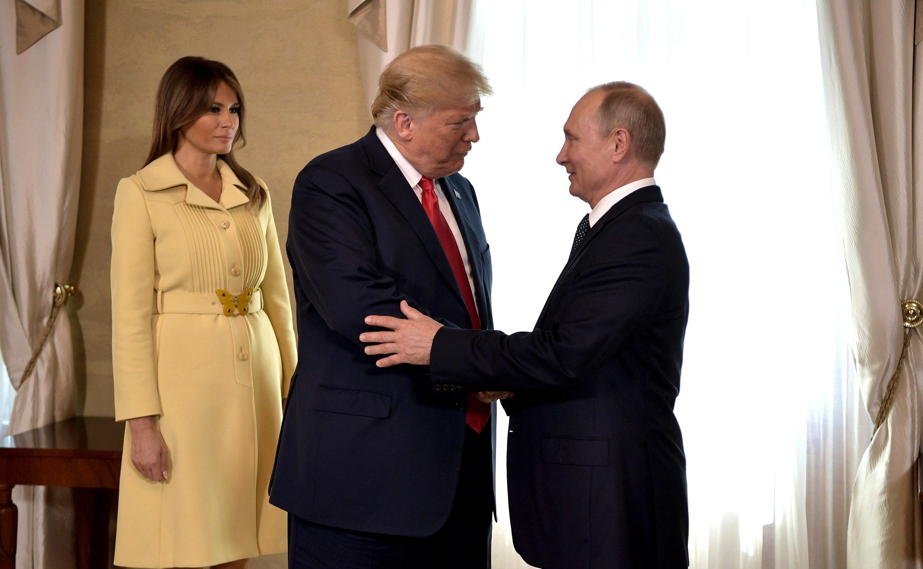President Trump Mr. Putin meeting